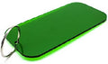 Key Q Oversized Key Chain Acrylic Key Tag Green Rectangle