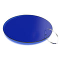 Key Q Oversized Key Chain Acrylic Key Tag Blue Circle
